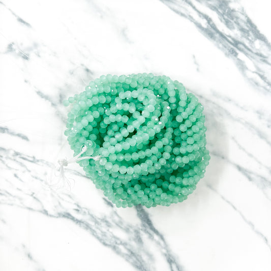 Cristal 4M Tonos verdes