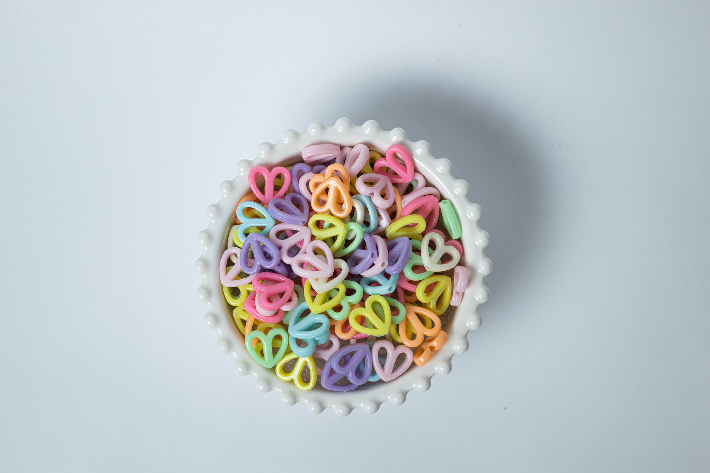 Corazón pretzel