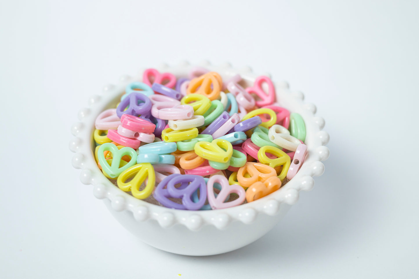 Corazón pretzel