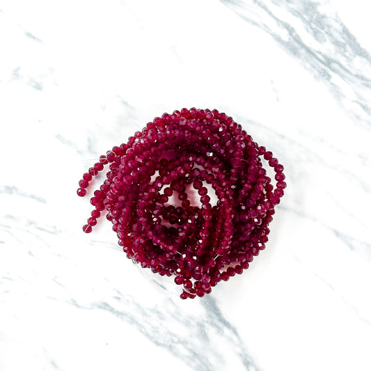 Cristal 4M Tonos rojos