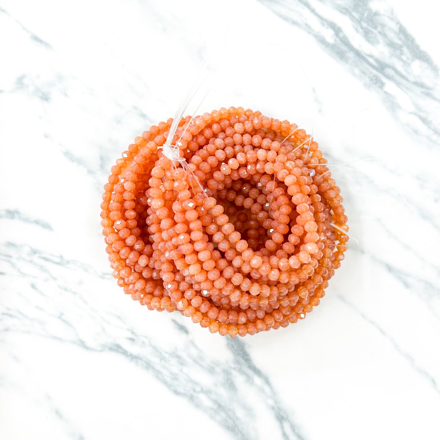 Cristal 4M Tonos naranjas