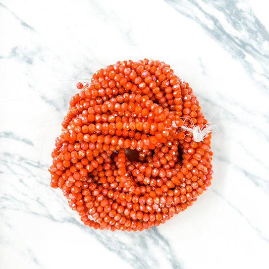 Cristal 4M Tonos naranjas