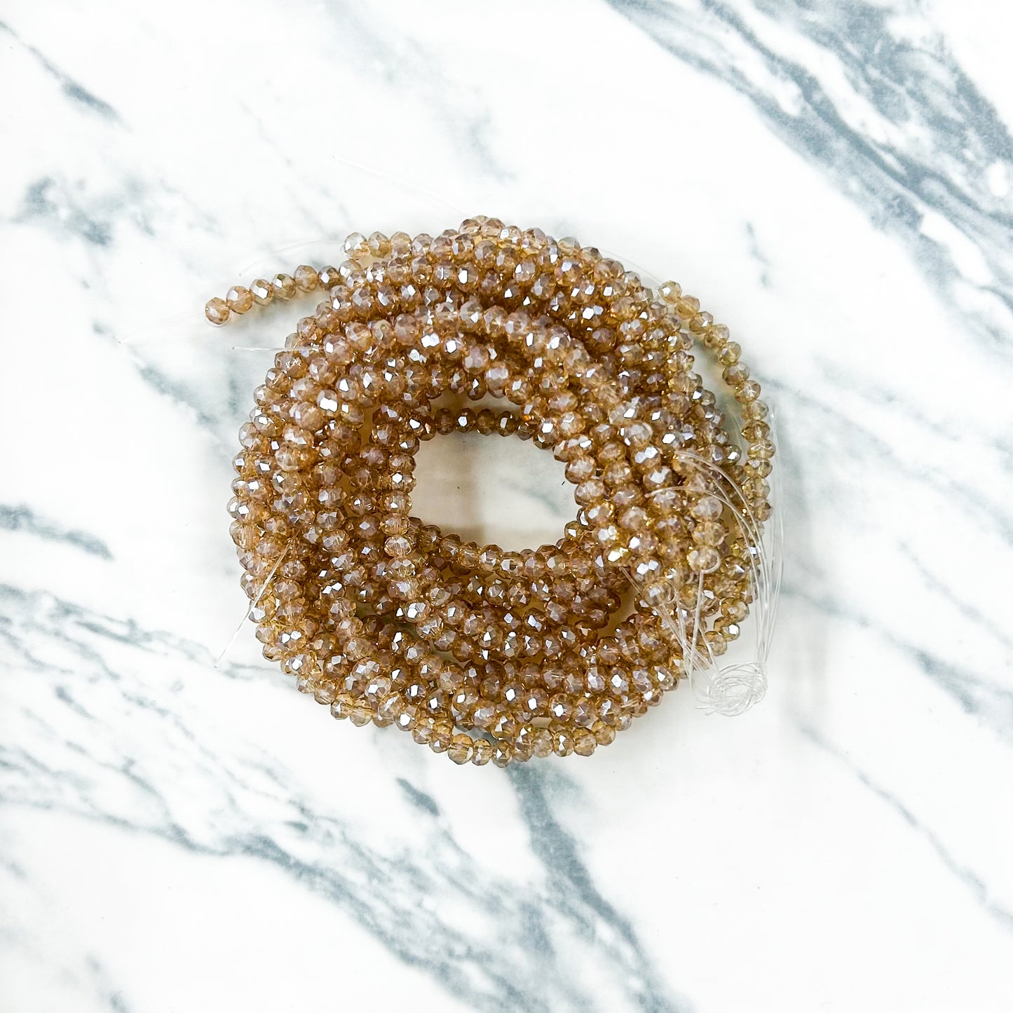 Cristal 4M café transparente