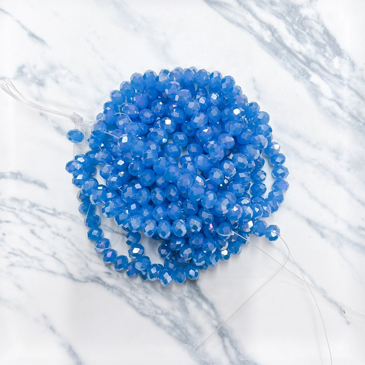 Cristal 4M tonos azul