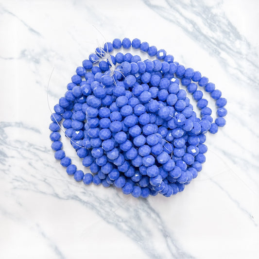 Cristal 4M tonos azul