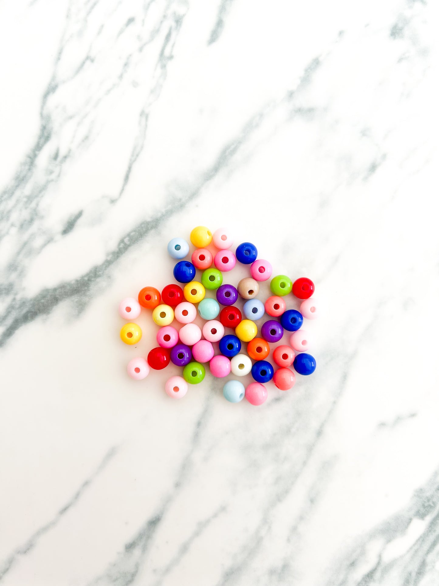 Bolitas colores intensos chicas