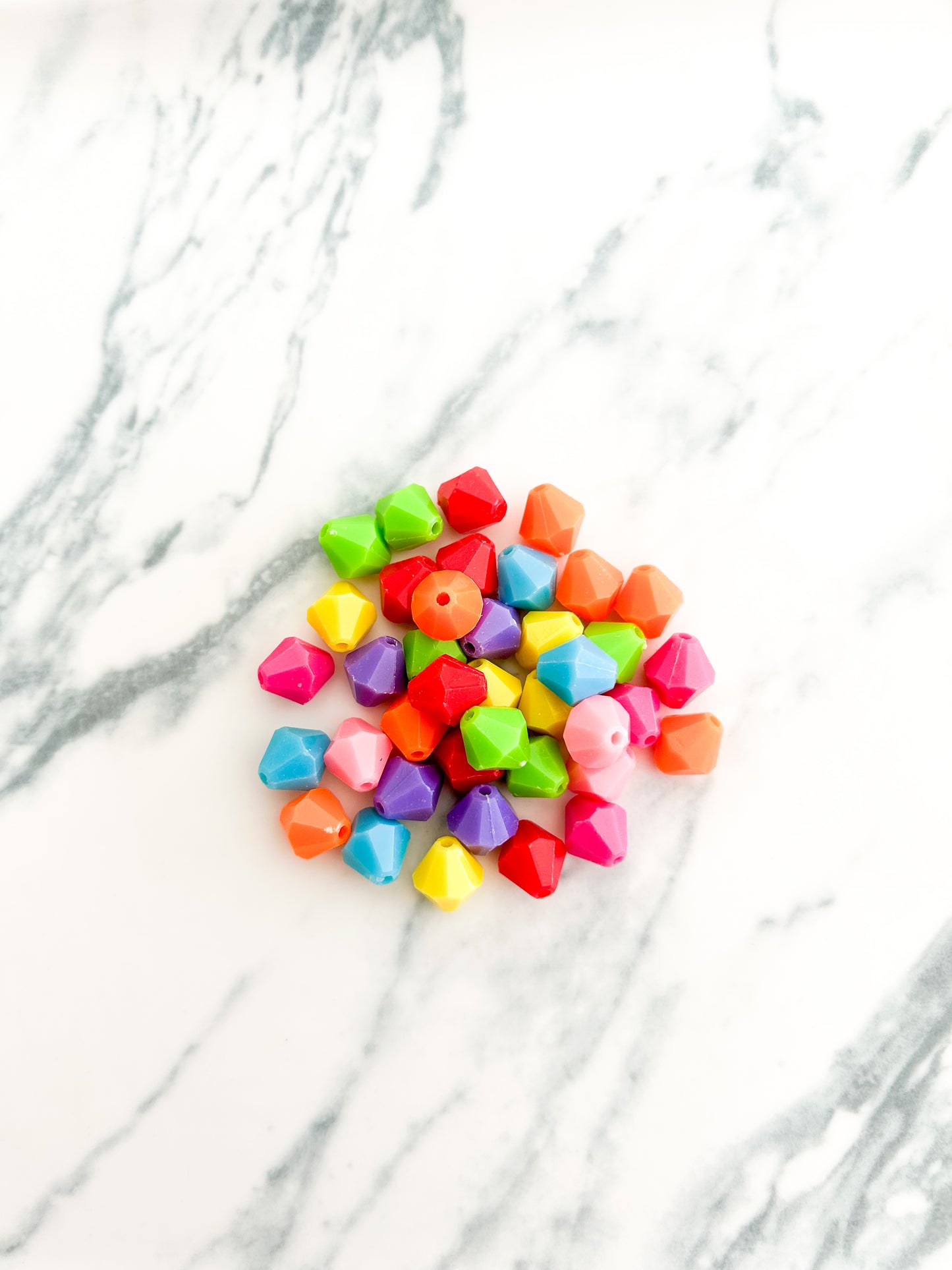 Forma diamante colores intensos