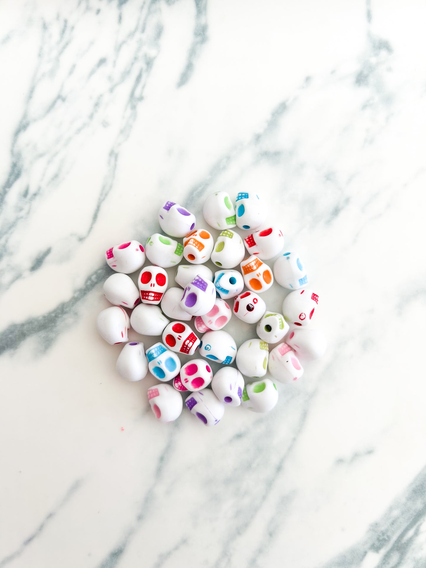 Calaveritas de colores
