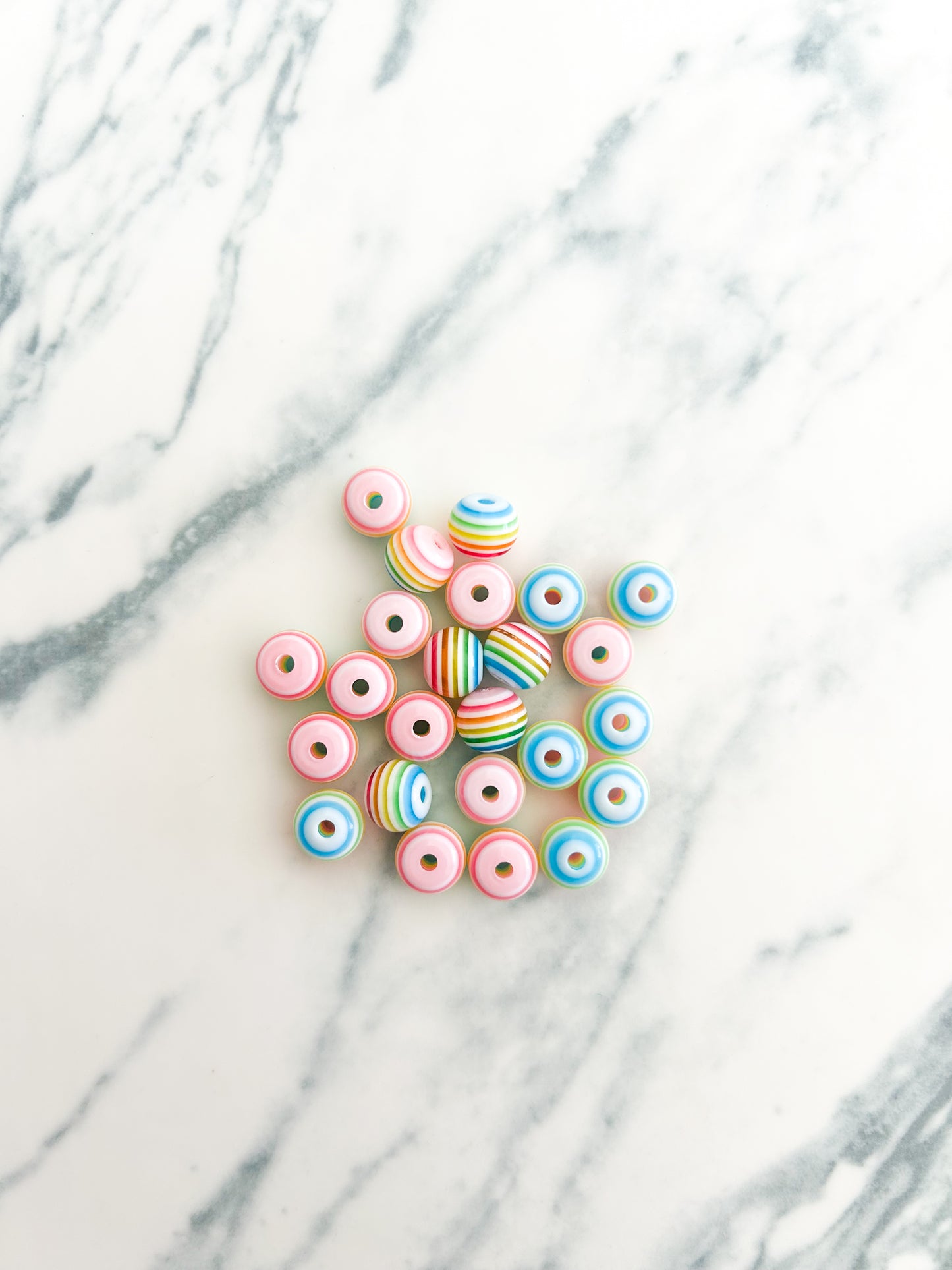 Bolitas colores pastel