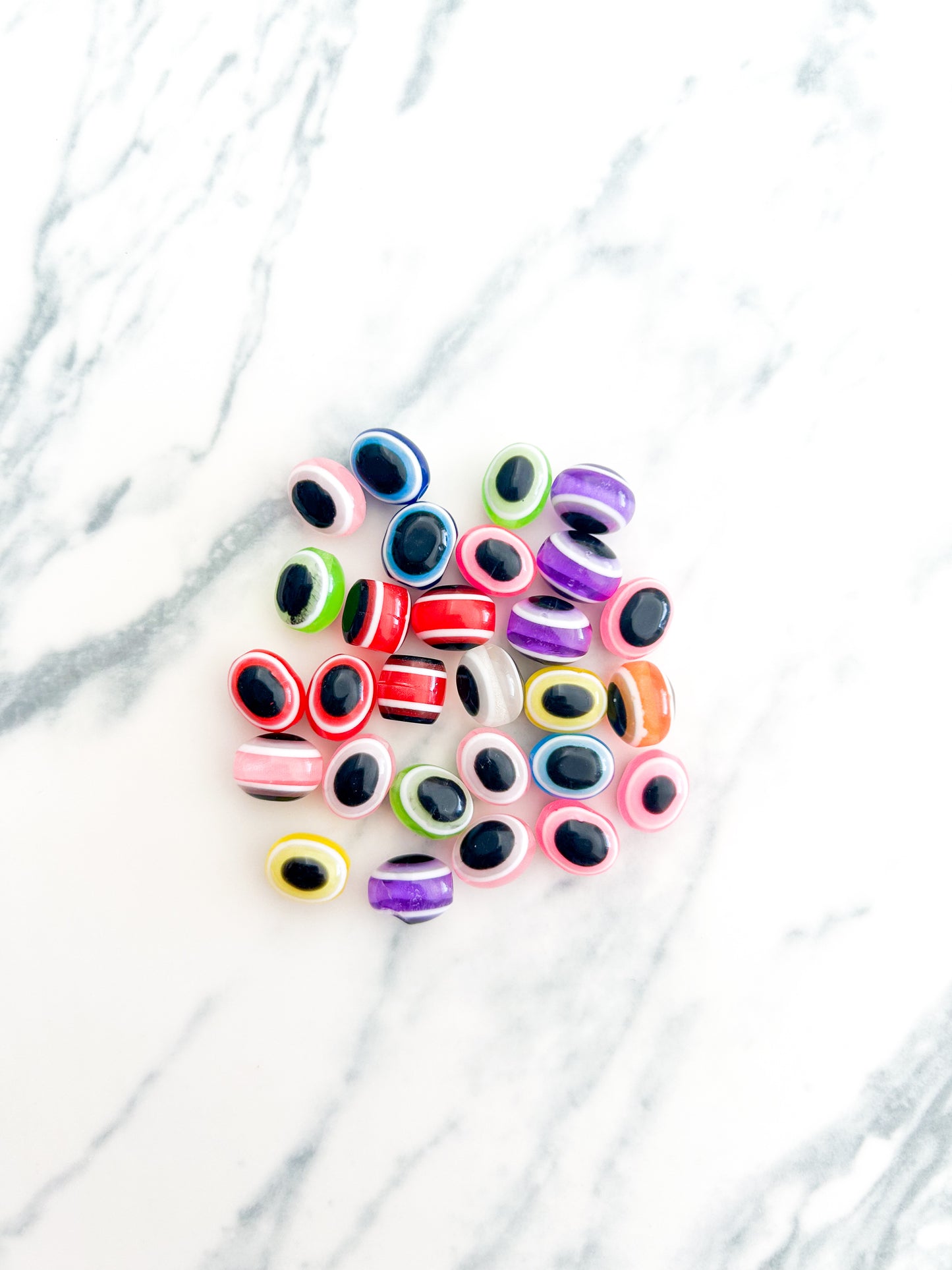 Ojo turco ovalado colores