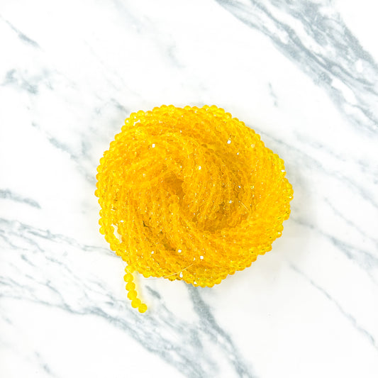 Cristal 4M tonos amarillos