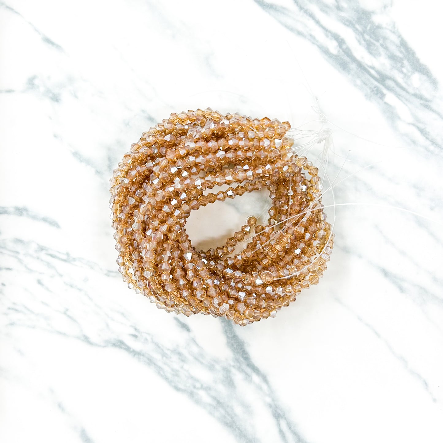 Cristal 4M tonos beige