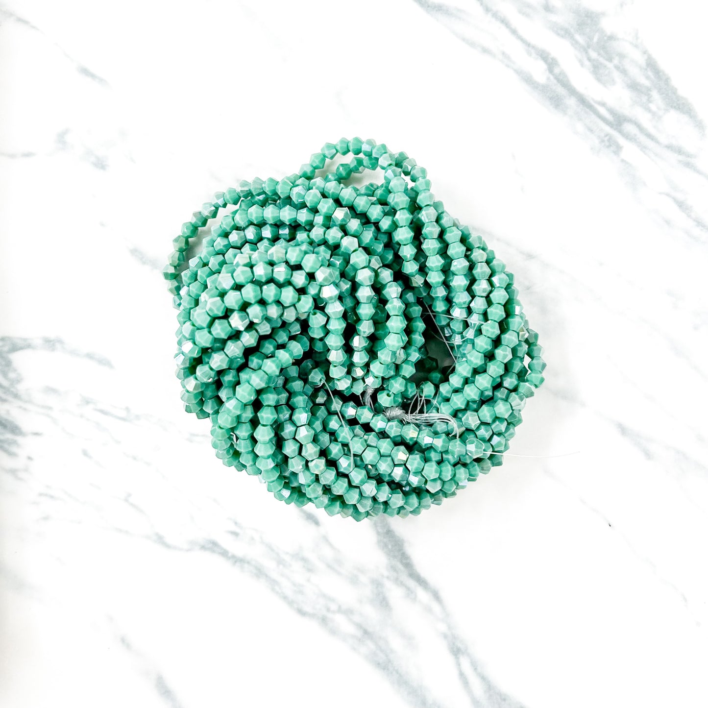 Cristal 4M tonos verdes