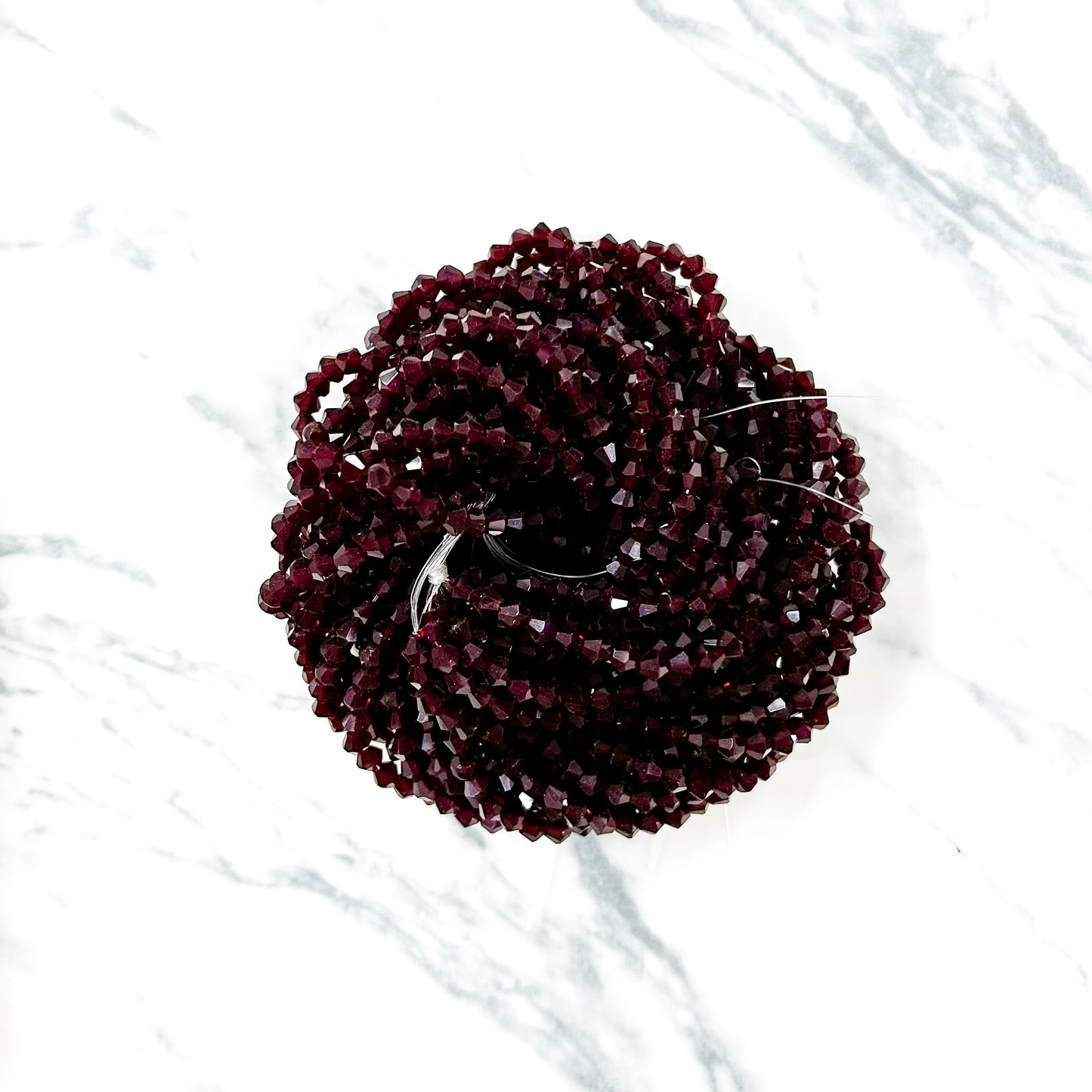 Cristal 4M tonos vino tinto