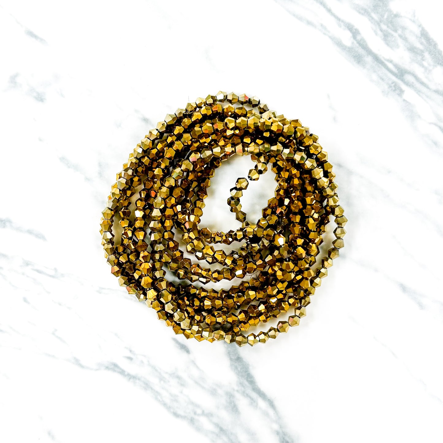 Copia de Cristal 2M dorado