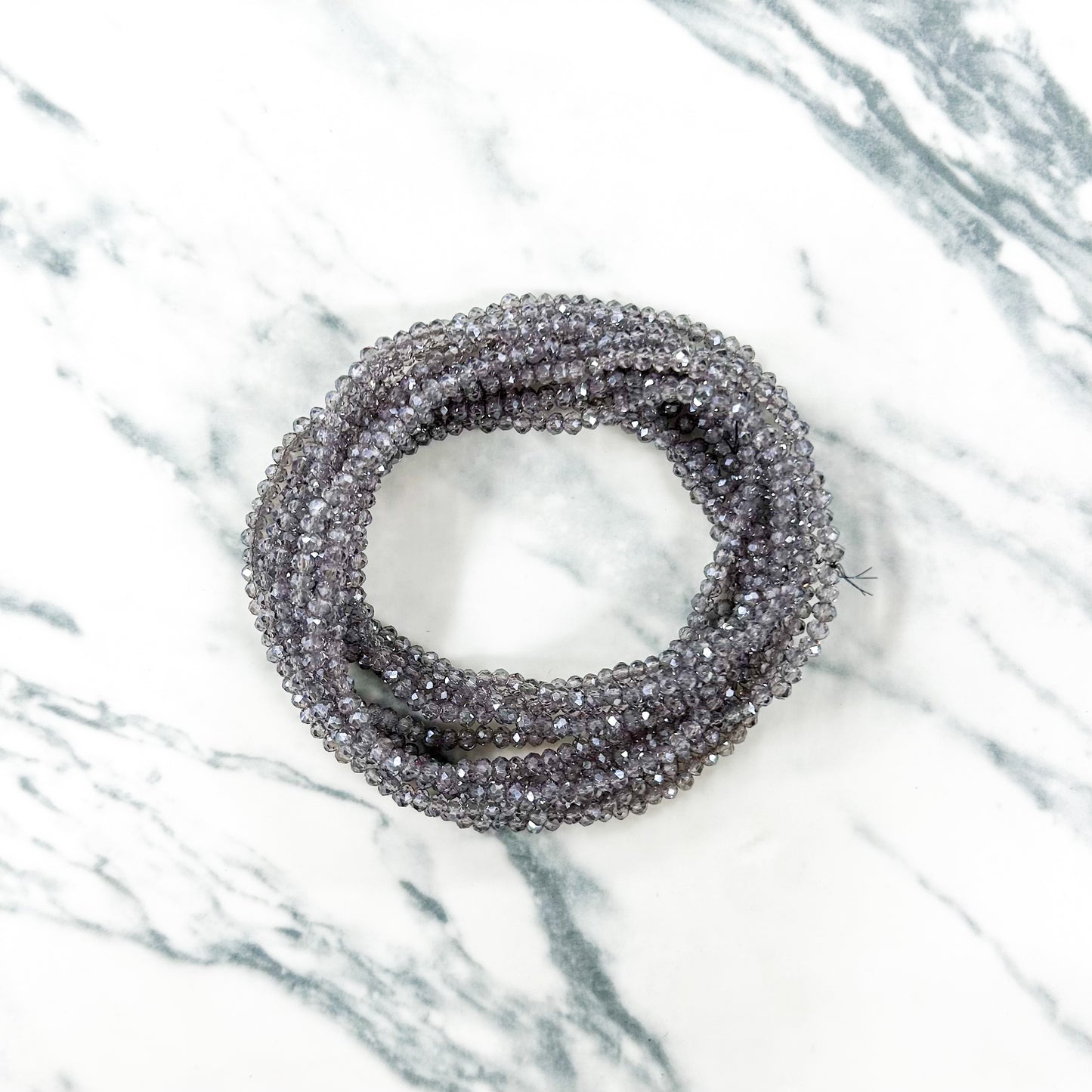 Cristal 2M color plateado