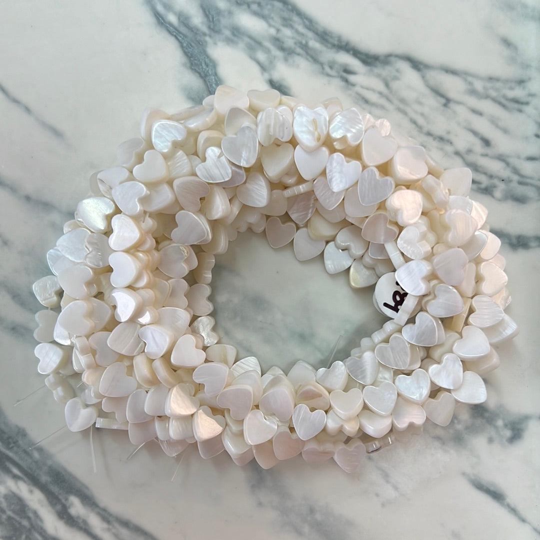 Corazón madre perla MD