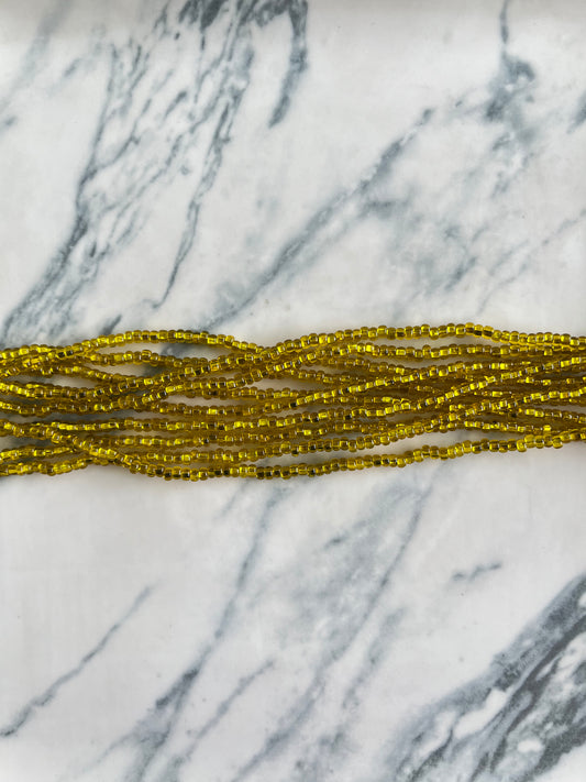 Amarillo transparente