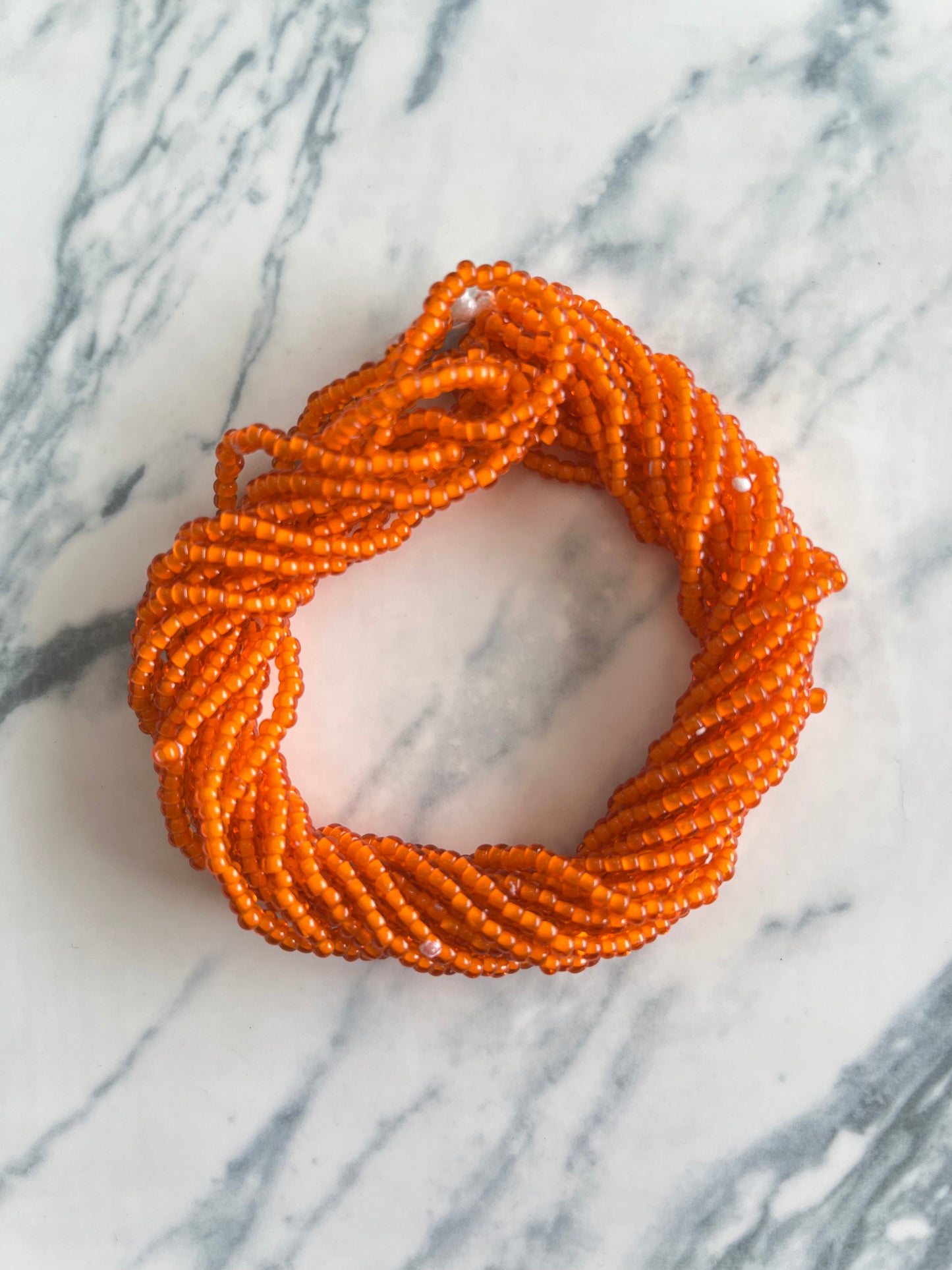 Naranja transparente