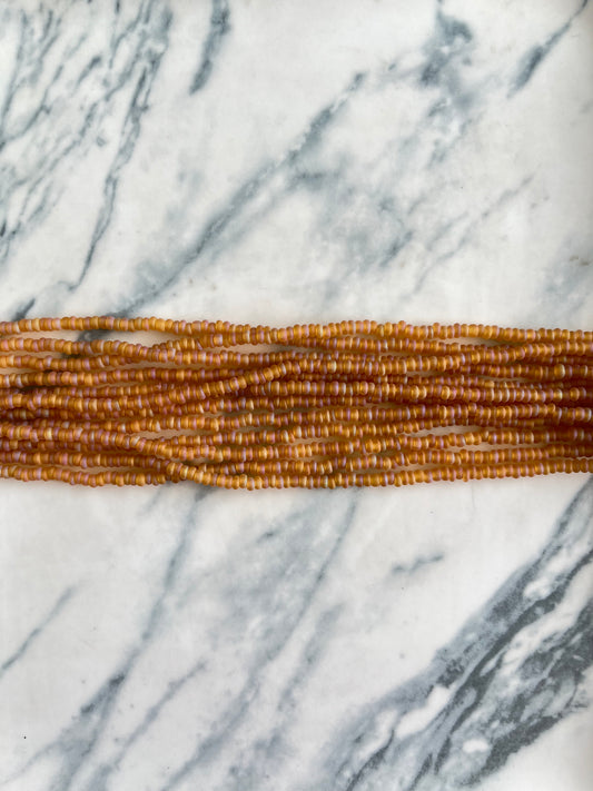 Dorado tornasol Mate