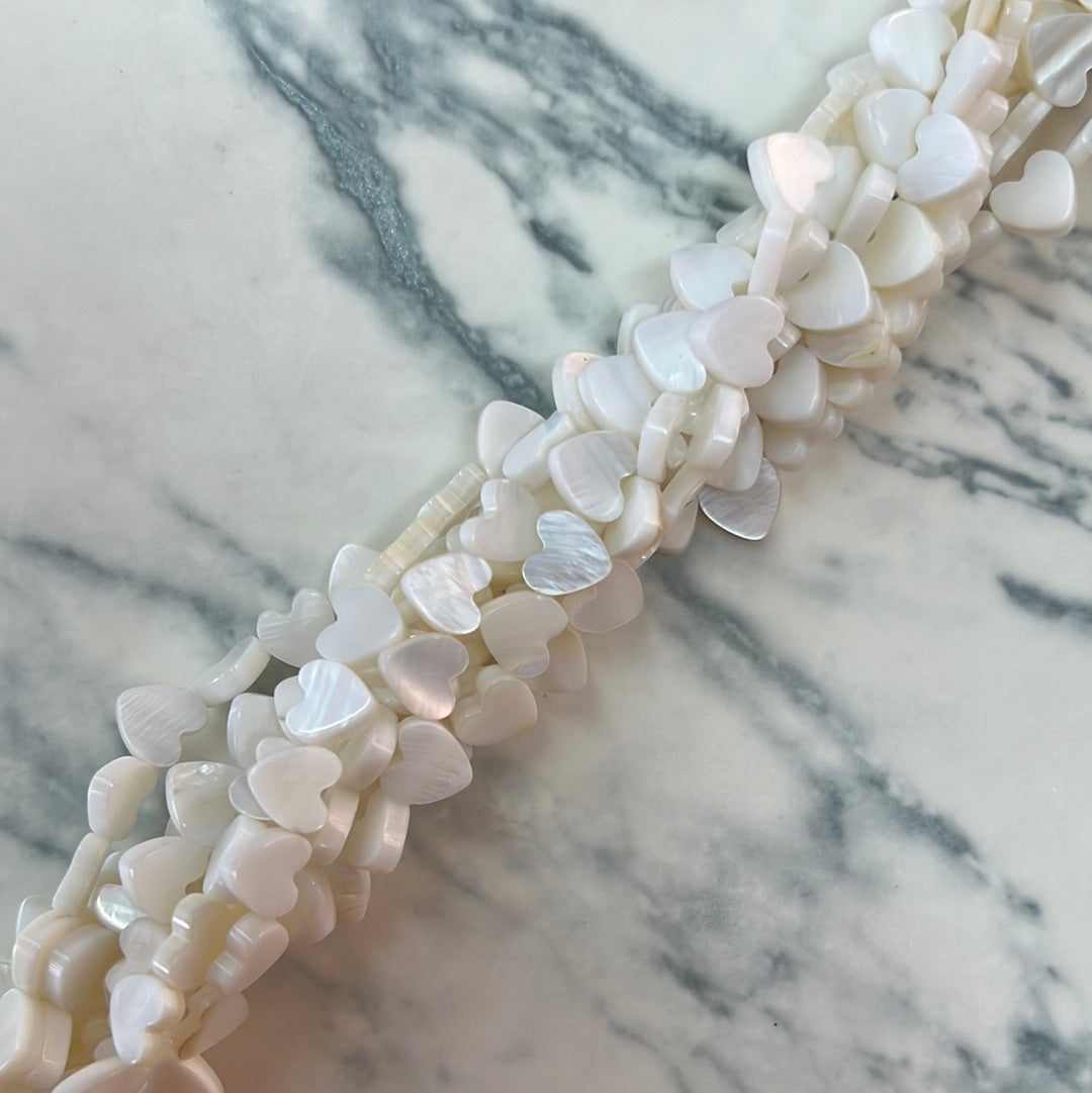 Corazón madre perla MD