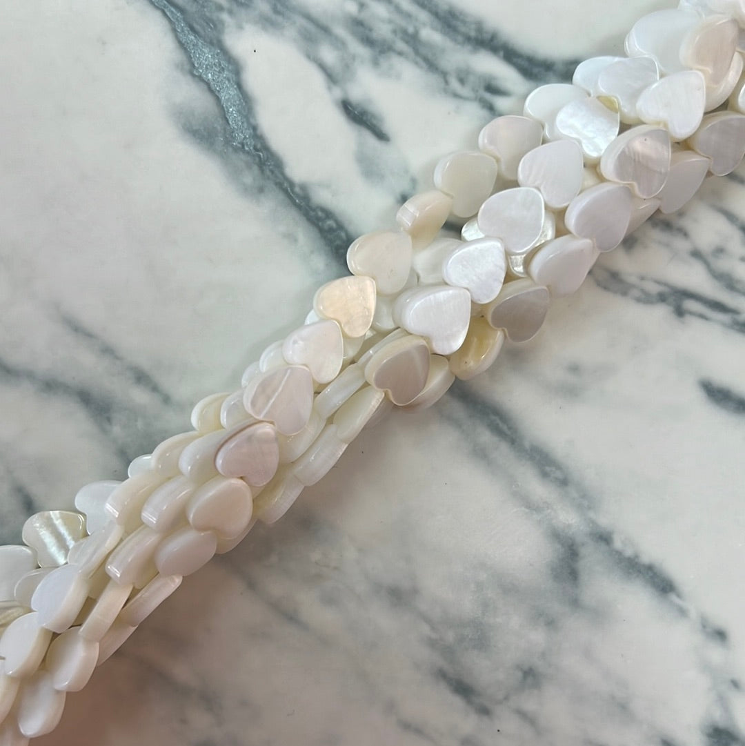 Corazón madre perla