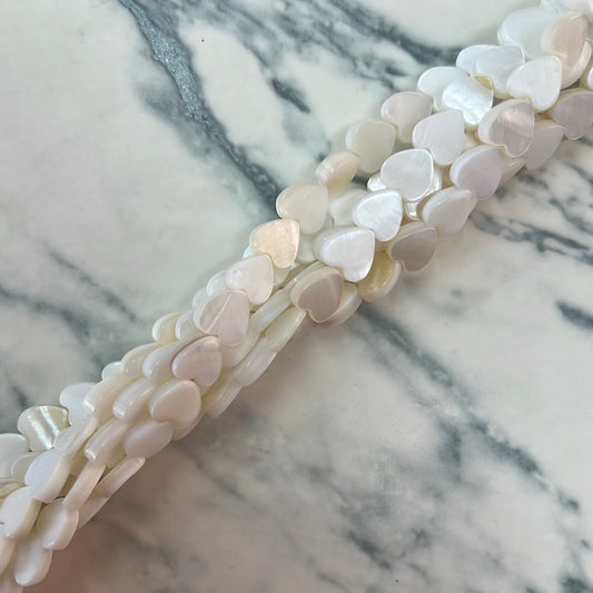 Corazón madre perla