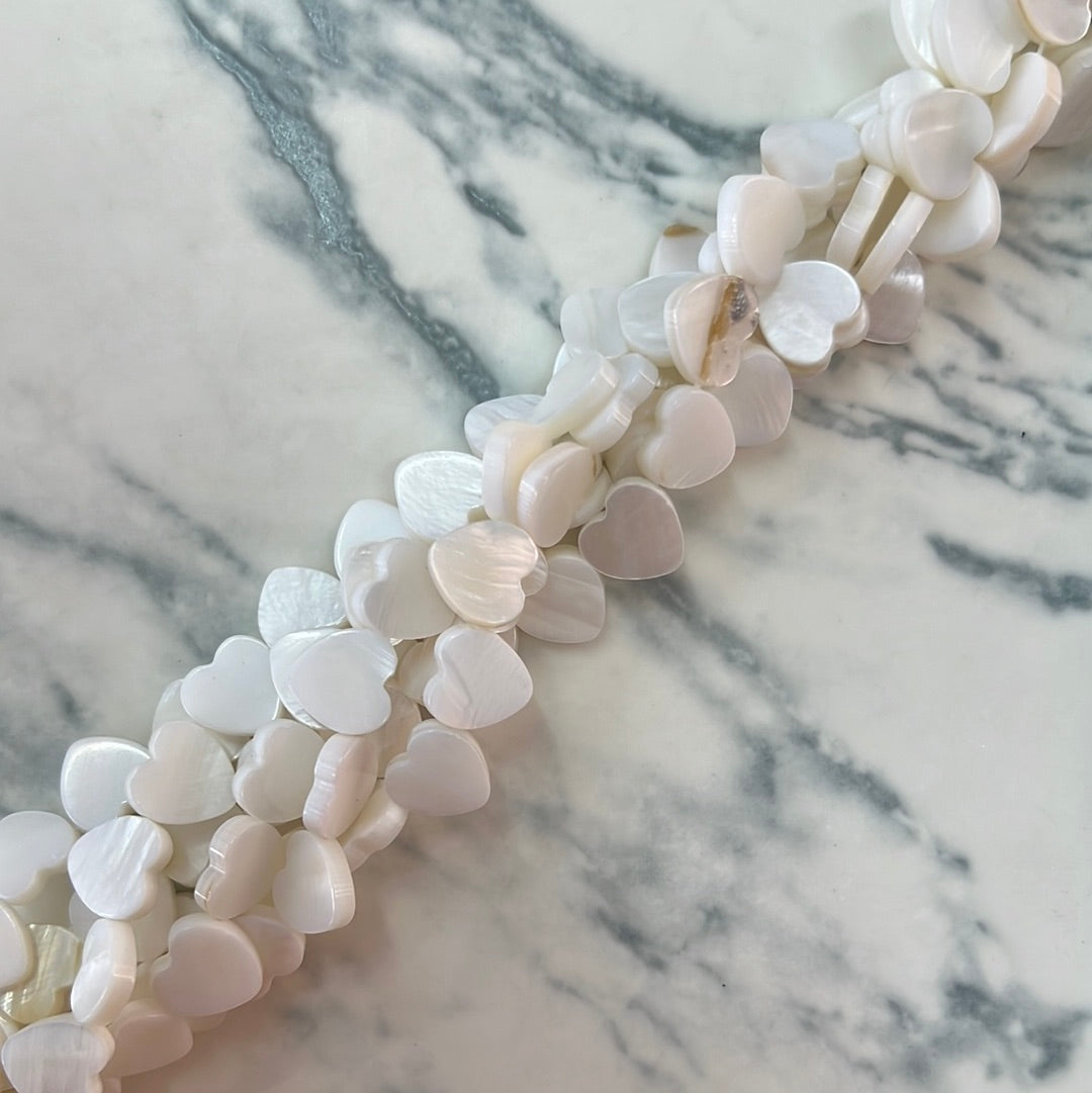 Corazón madre perla GRD