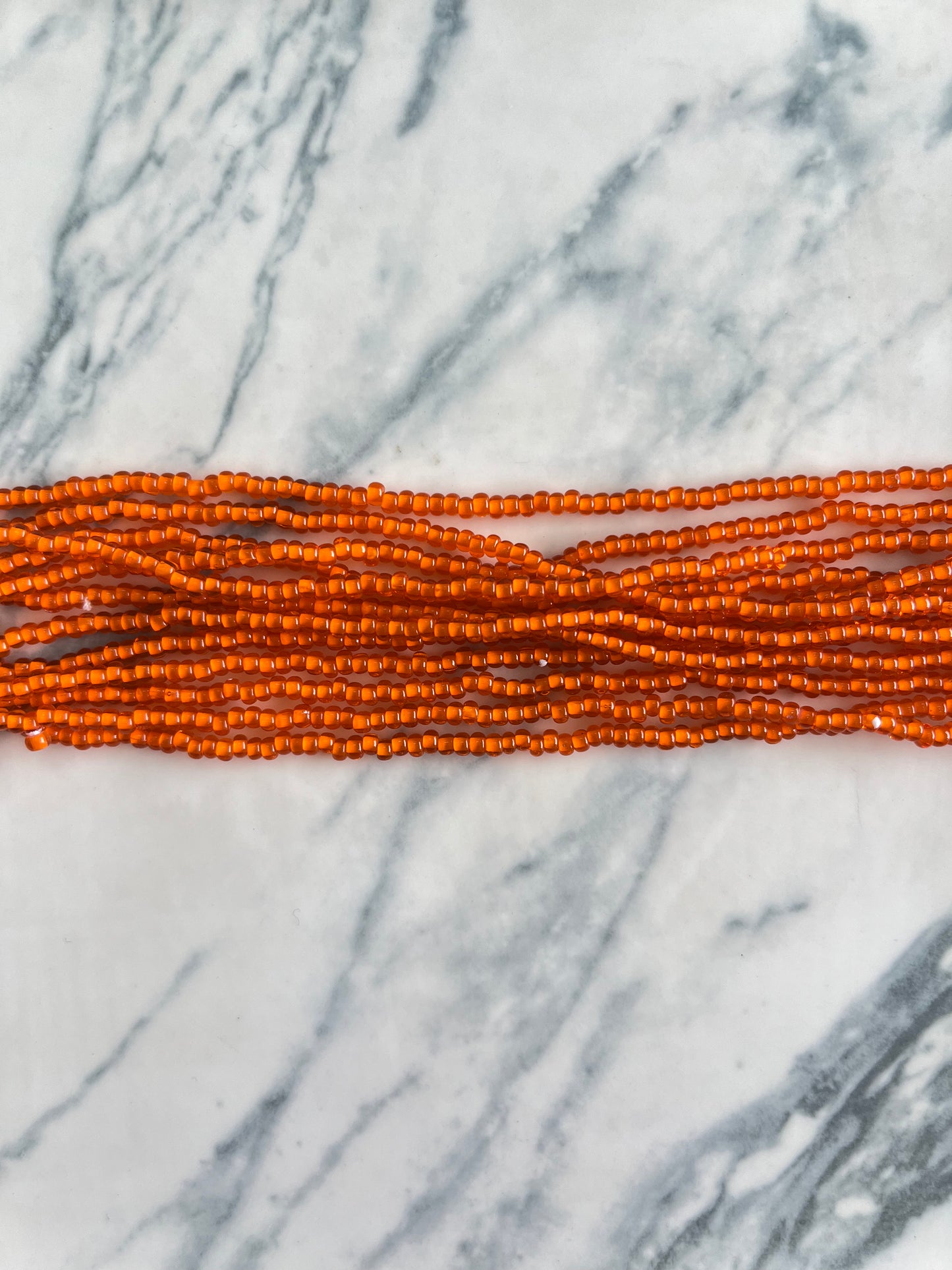 Naranja transparente