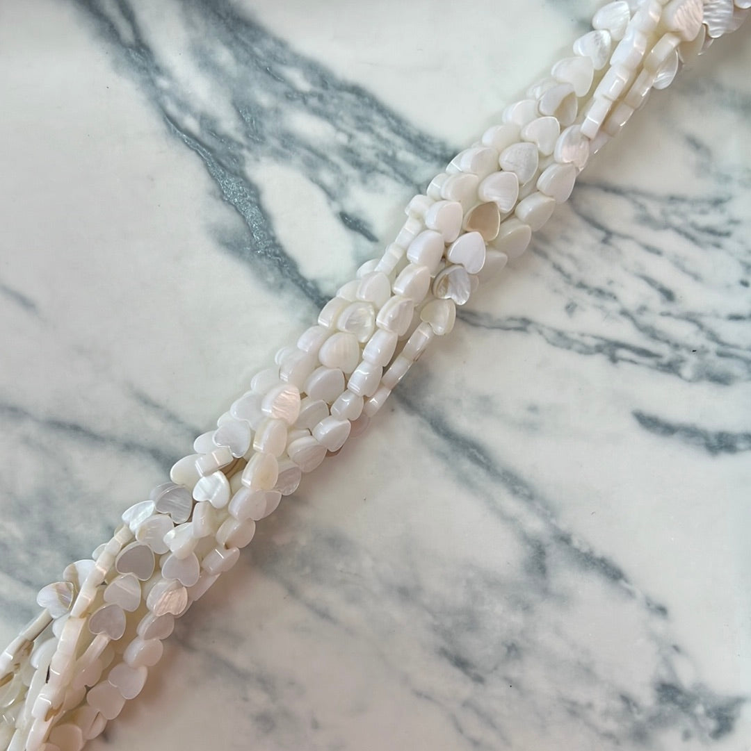 Corazón madre perla Ch