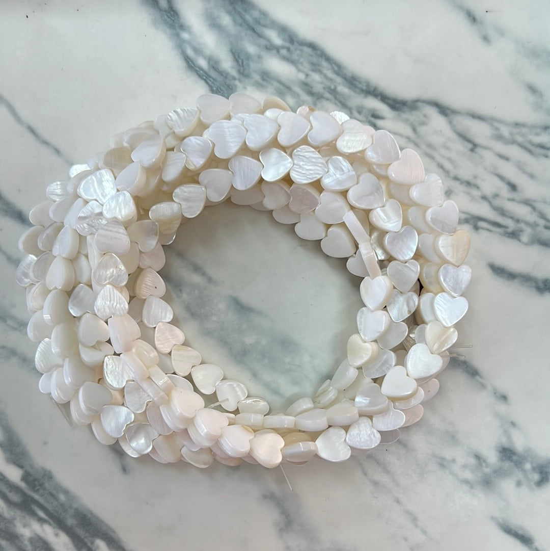 Corazón madre perla