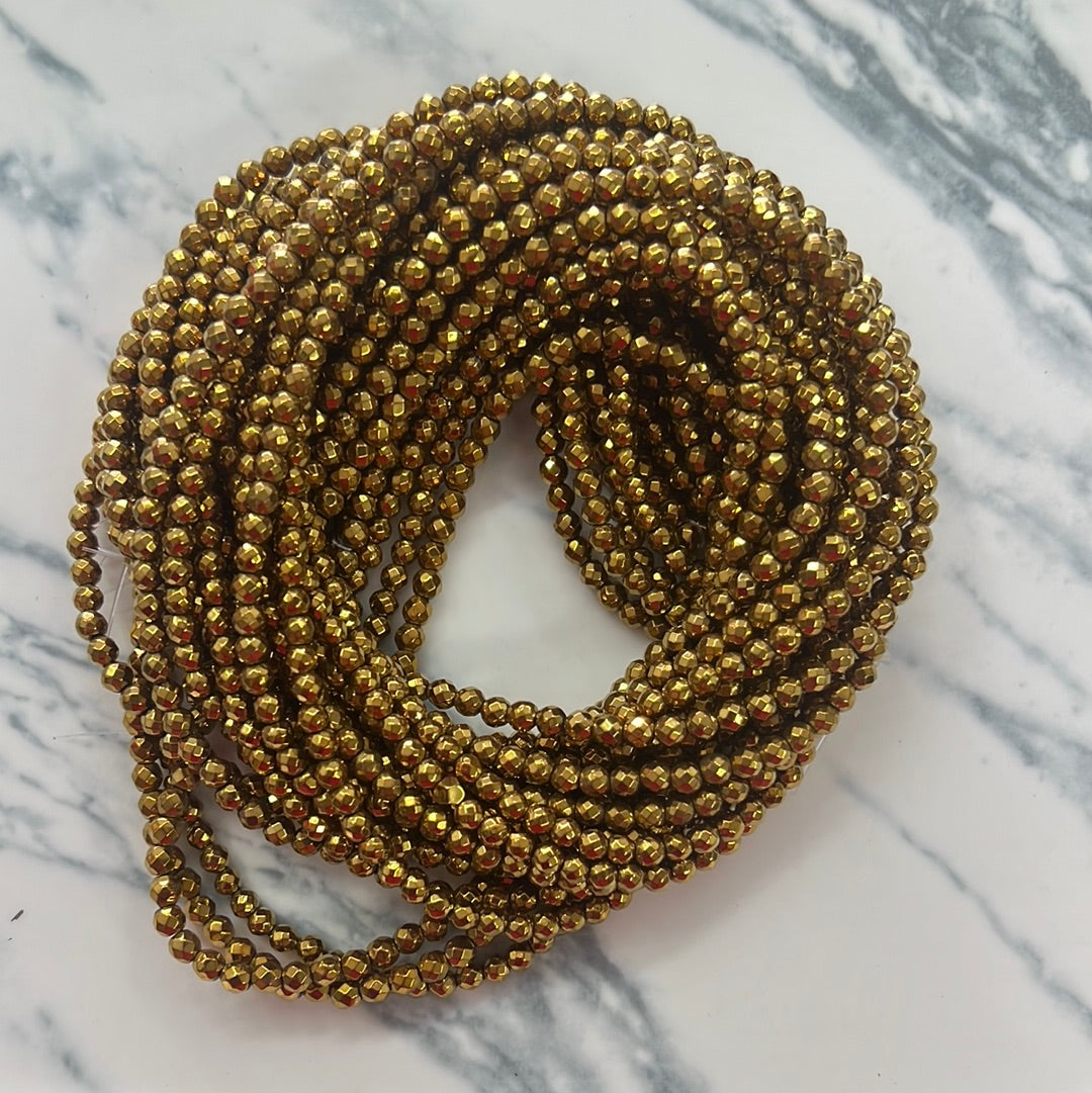 Hematita Facetada 4M