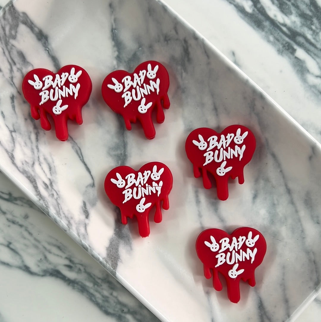 Corazón bad bunny