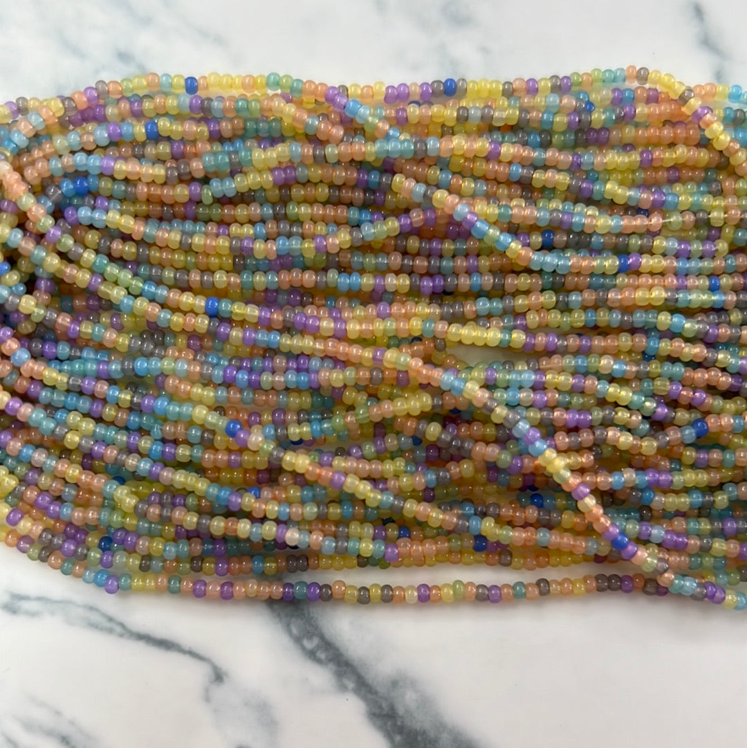 Chaquirita multicolor mate