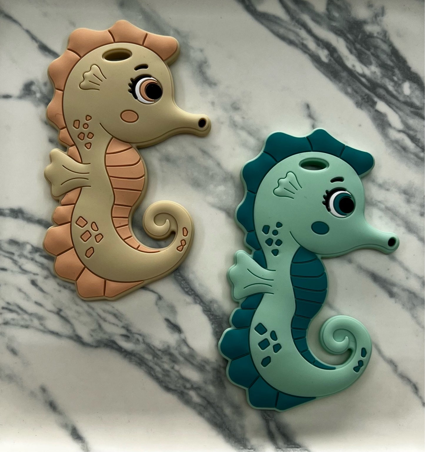 Mordedera caballo de mar