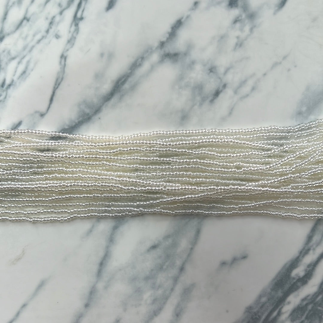 Chaquirita blanco transparente