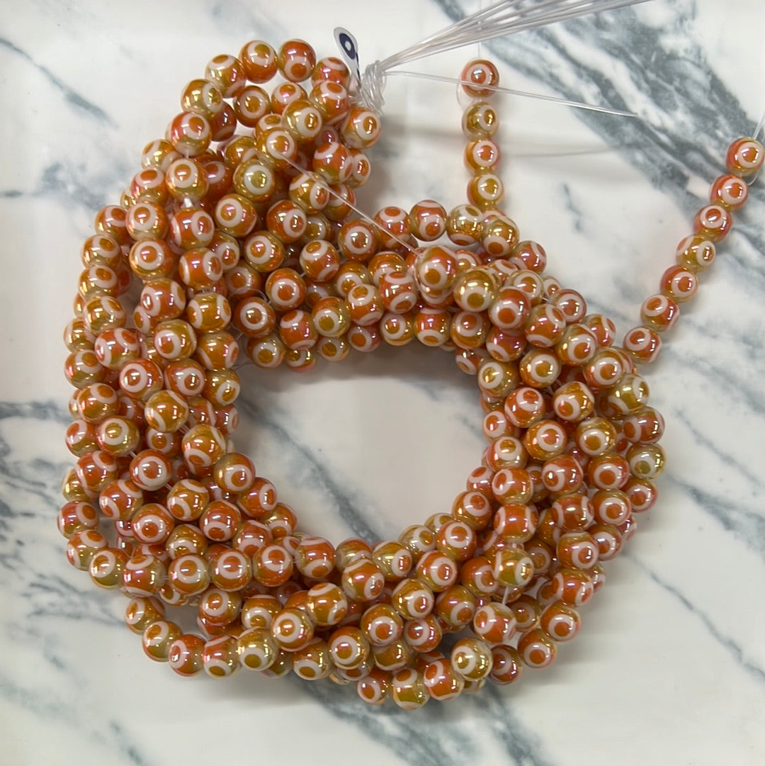 Hematita ojo naranja 6 M