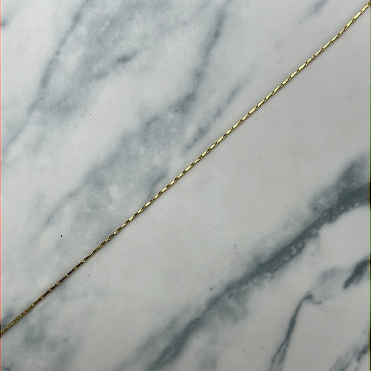 Cadena Chapa cardan plana