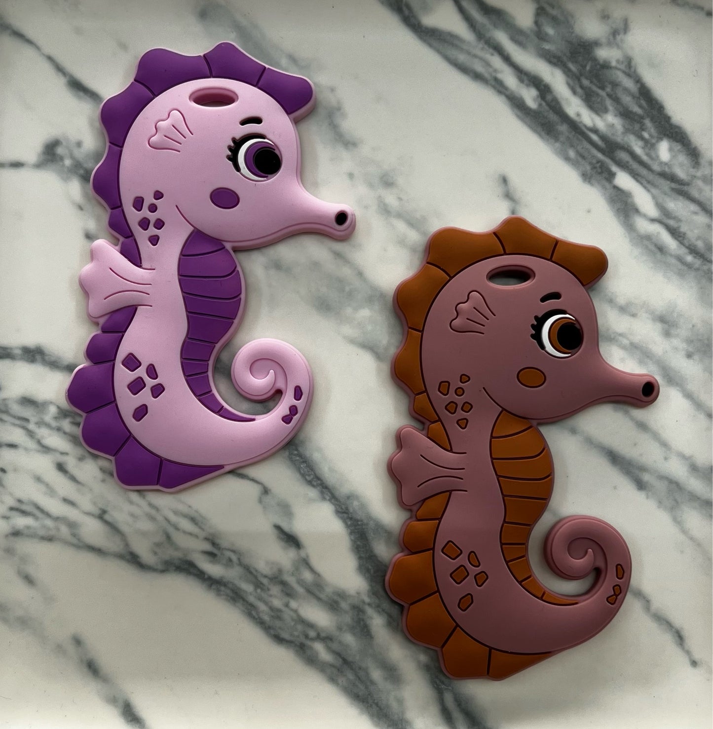 Mordedera caballo de mar