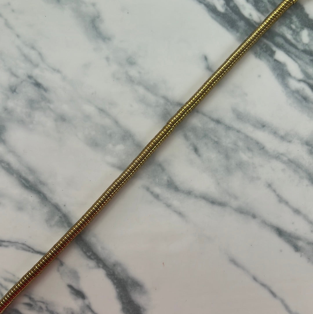 Hematita Disco Plano CH