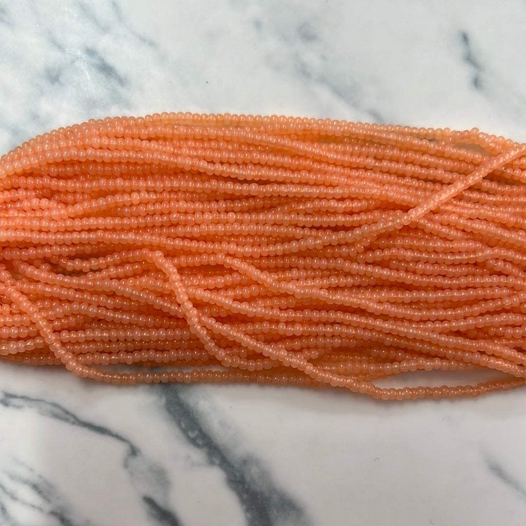 Chaquirita naranja pastel