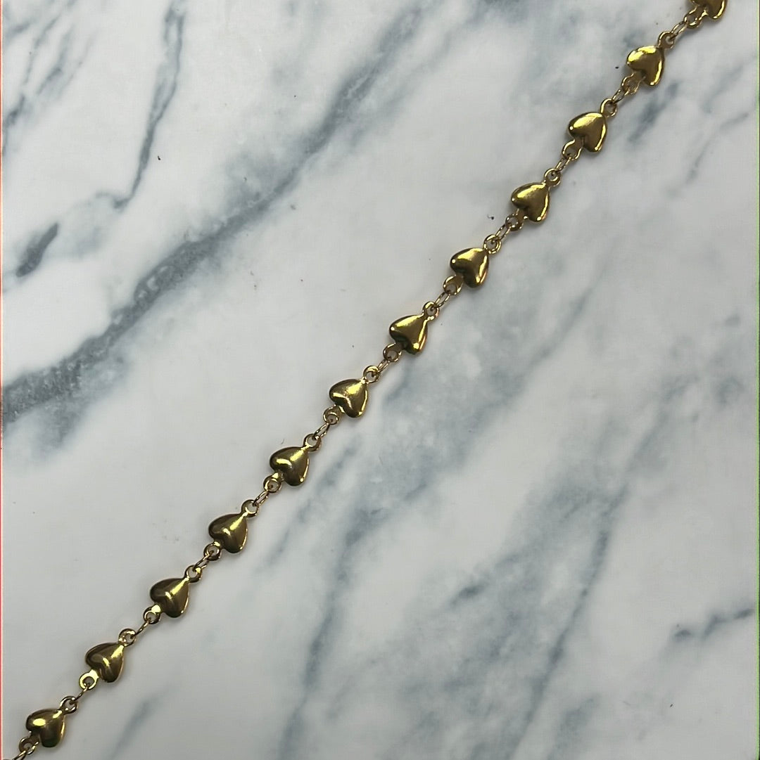 Cadena Acero corazón