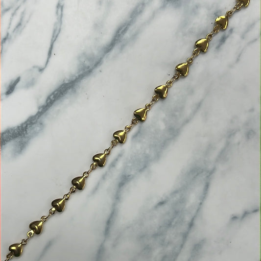 Cadena Acero corazón