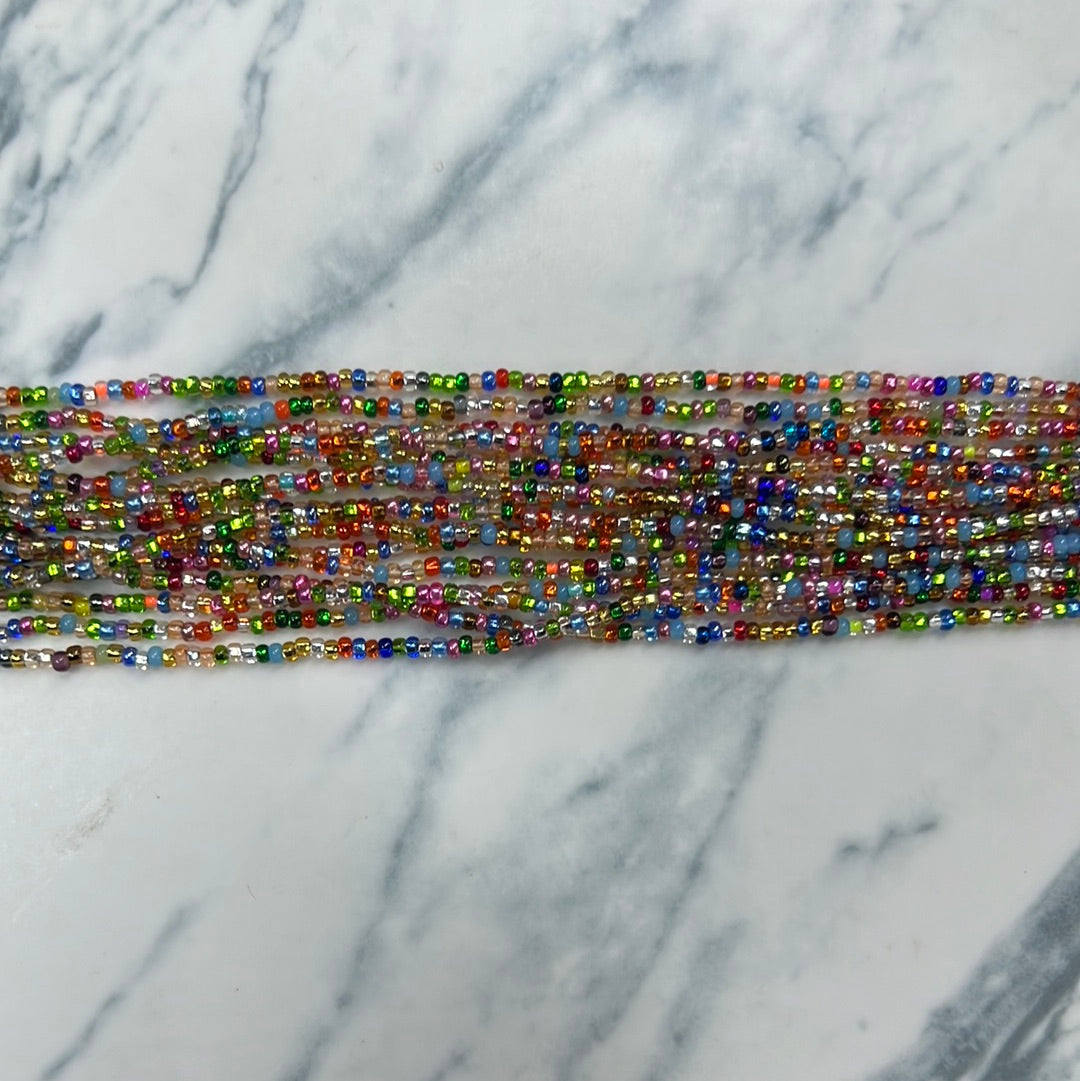 Chaquirita Multicolor Brillante