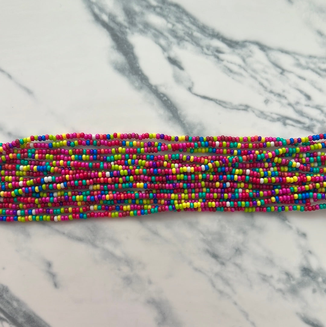 Chaquirita multicolor fuerte