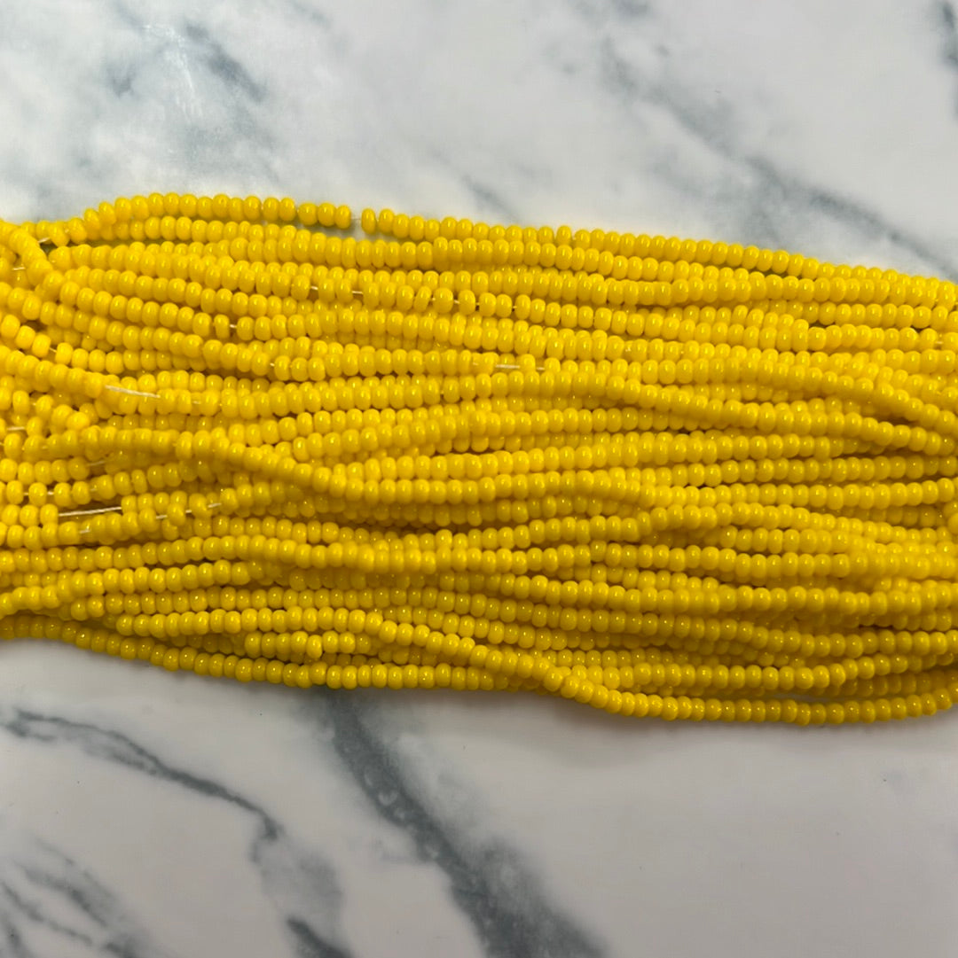 Chaquirita amarillo fuerte