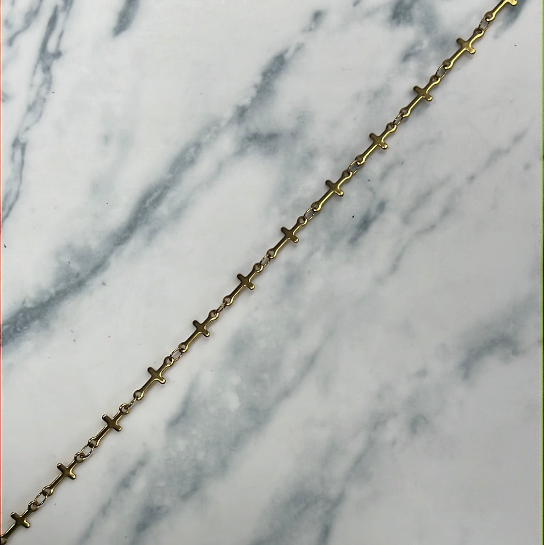 Cadena Acero cruz
