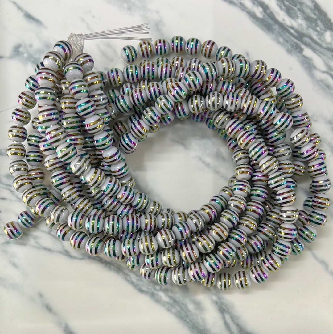 Ematita rayada morada