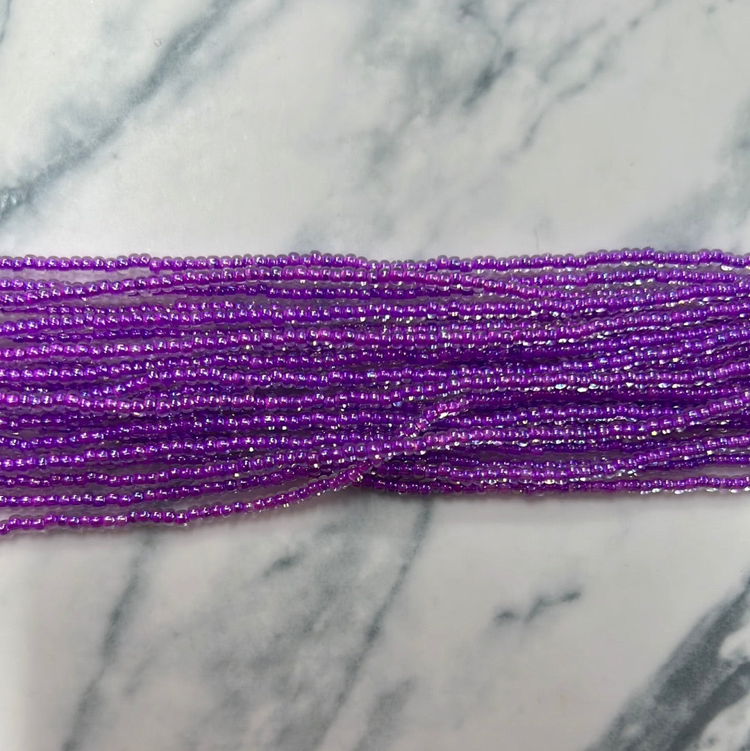 Chaquirita Morado Transparente