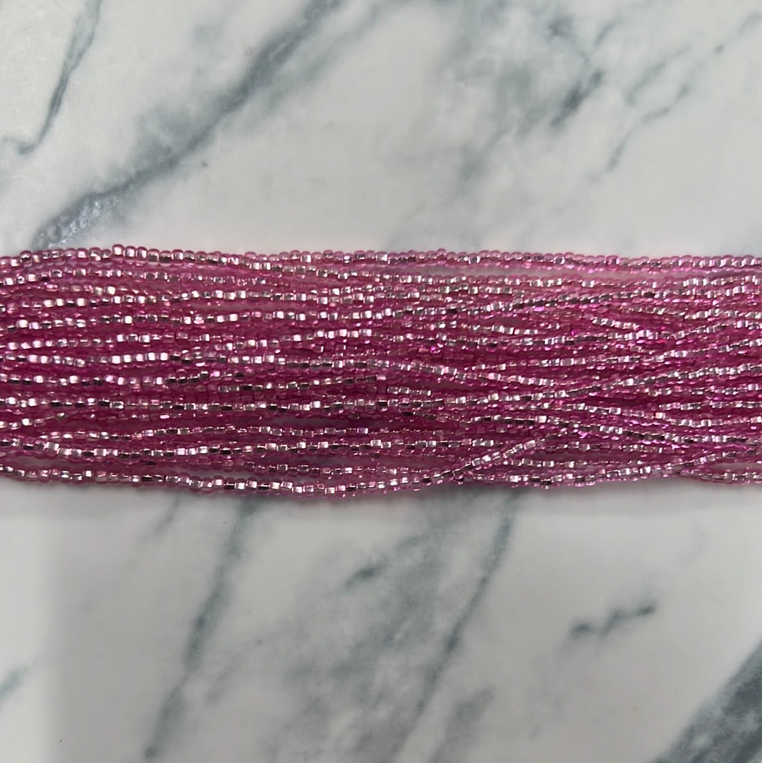 Chaquirita Rosa bajito brillante